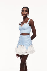 Cem Deconstruct Ruffle Etek Takımı